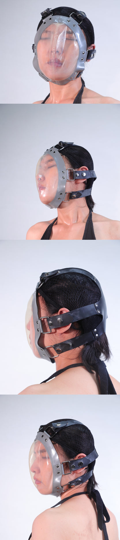 Breathing Control Latex Mask