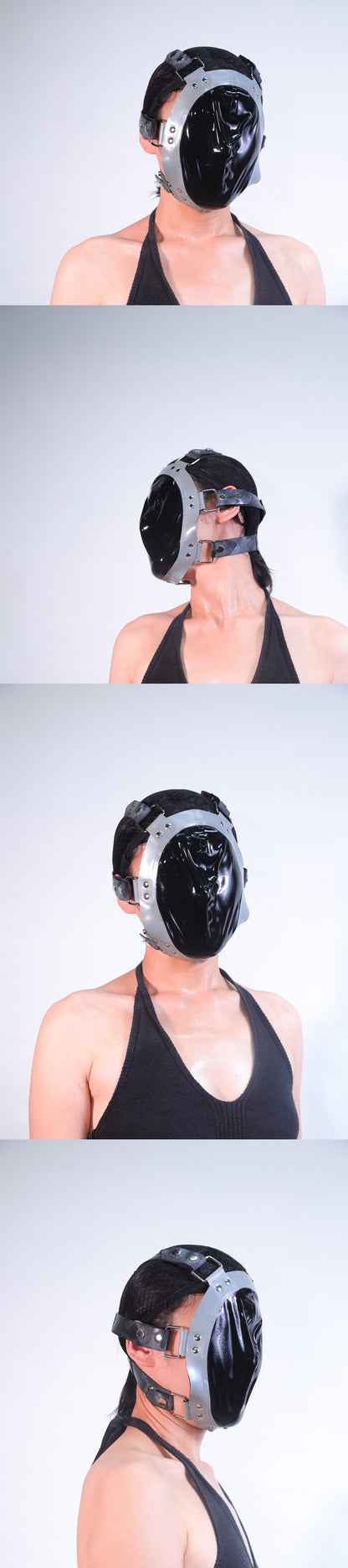 Breathing Control Latex Mask