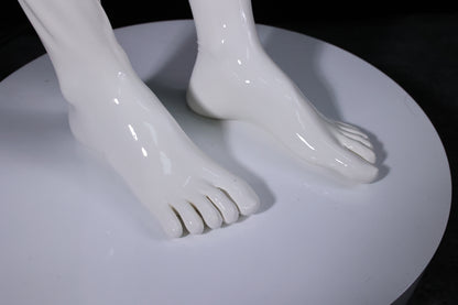 Latex Long Toe Socks
