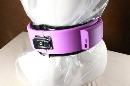 Remote Control Suffocation Inflatable Collar