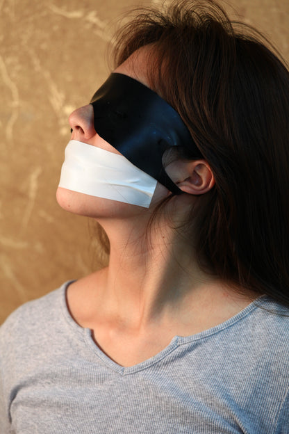 Microfoam Tape Gag