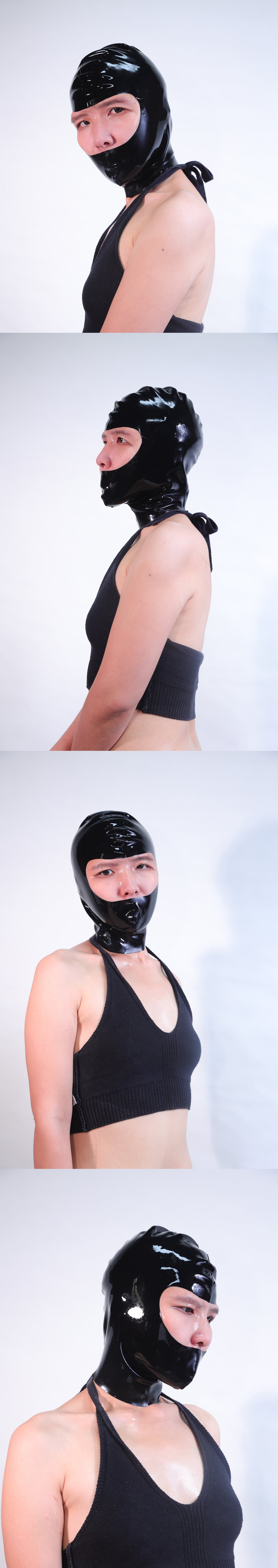 0.6MM Latex Mask