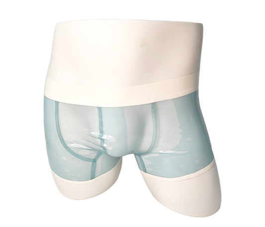 Latex Men's Boxer Briefs