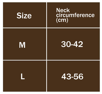 Fluorescent Gradient Remote Control Suffocation Inflatable Collar