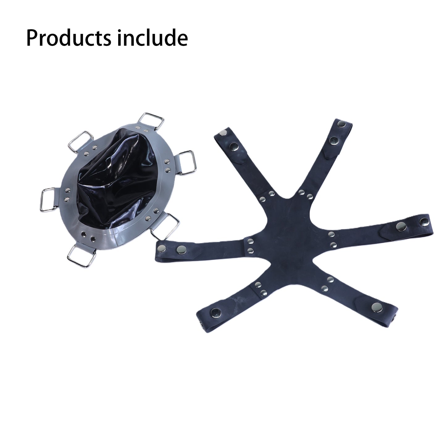 Breathing Control Latex Mask