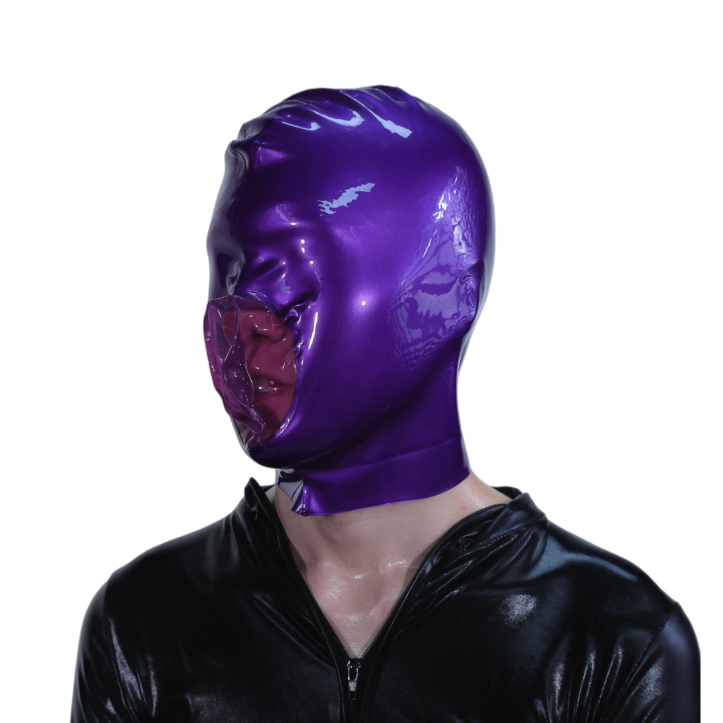 Small Airbag Breathing Mask