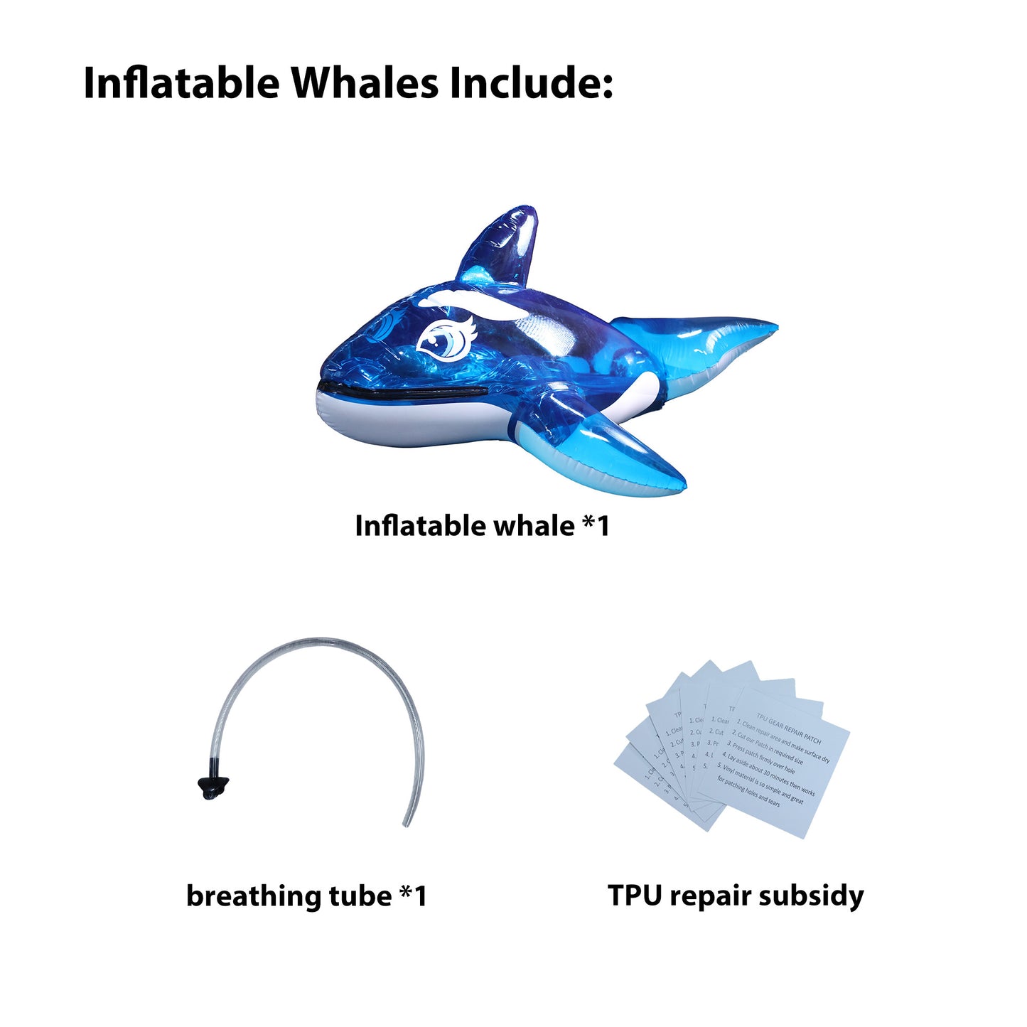Inflatable Bondage Whale