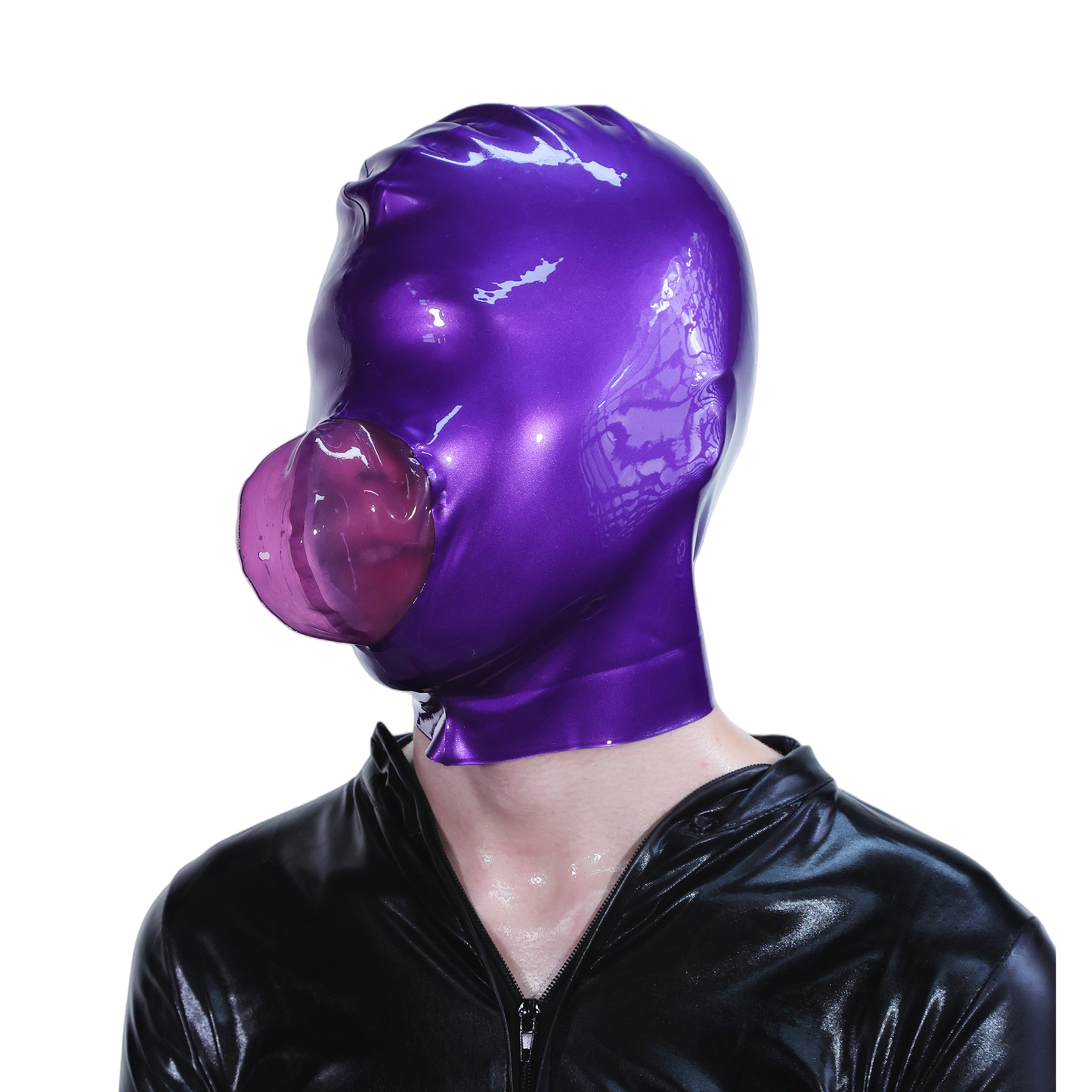 Small Airbag Breathing Mask