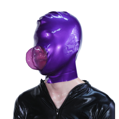 Small Airbag Breathing Mask