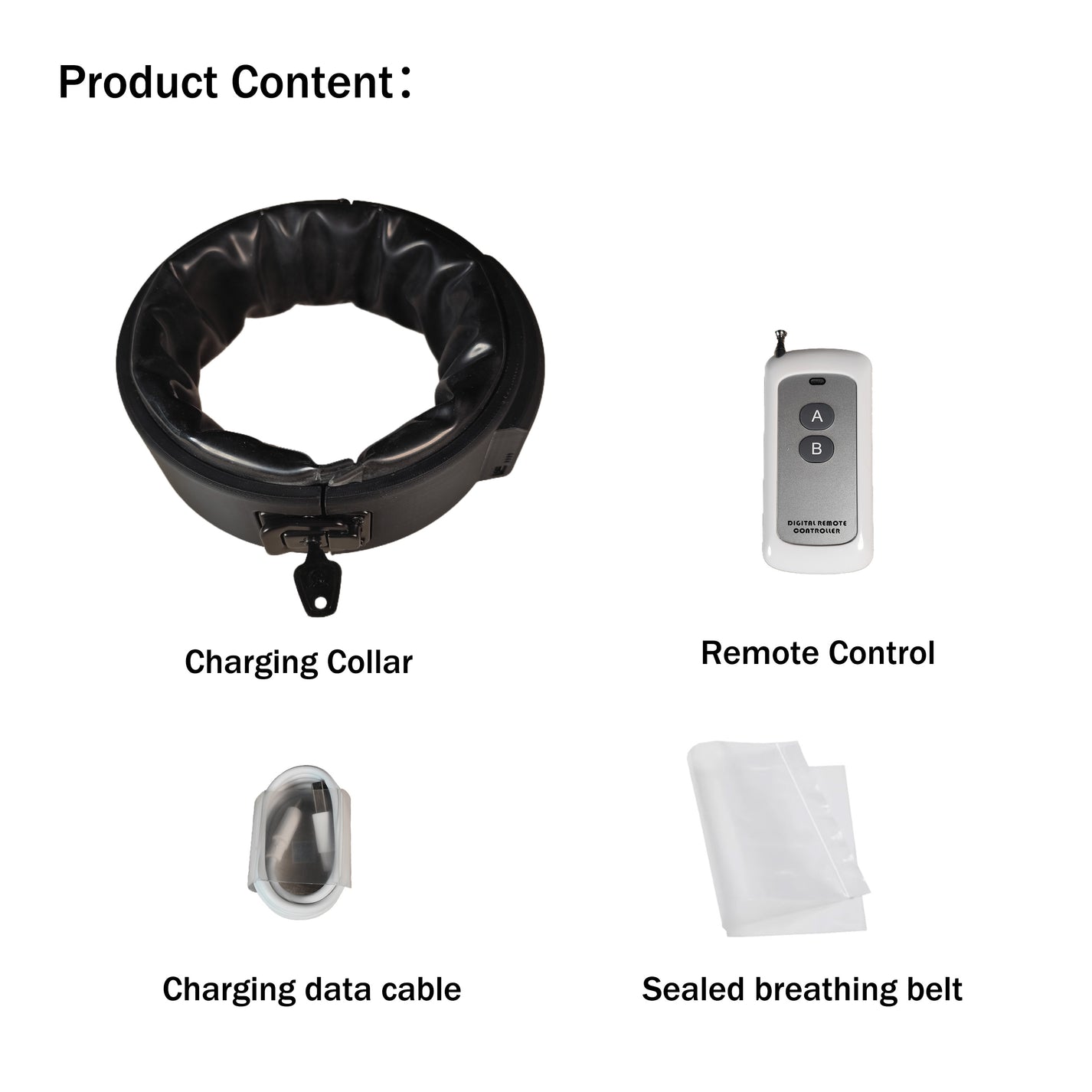 Remote Control Suffocation Inflatable Collar – Kenze