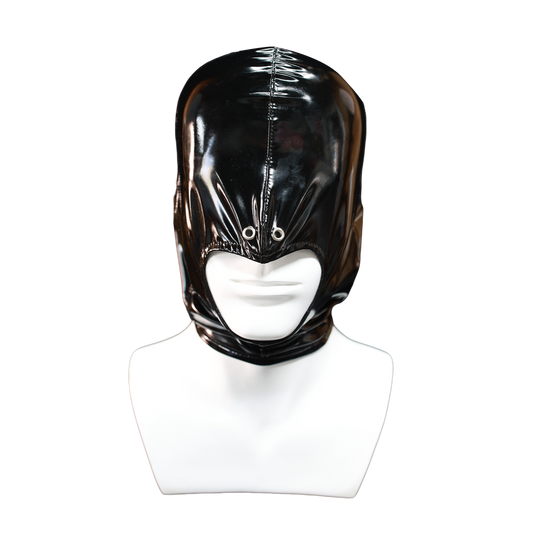 Patent Leather Mask