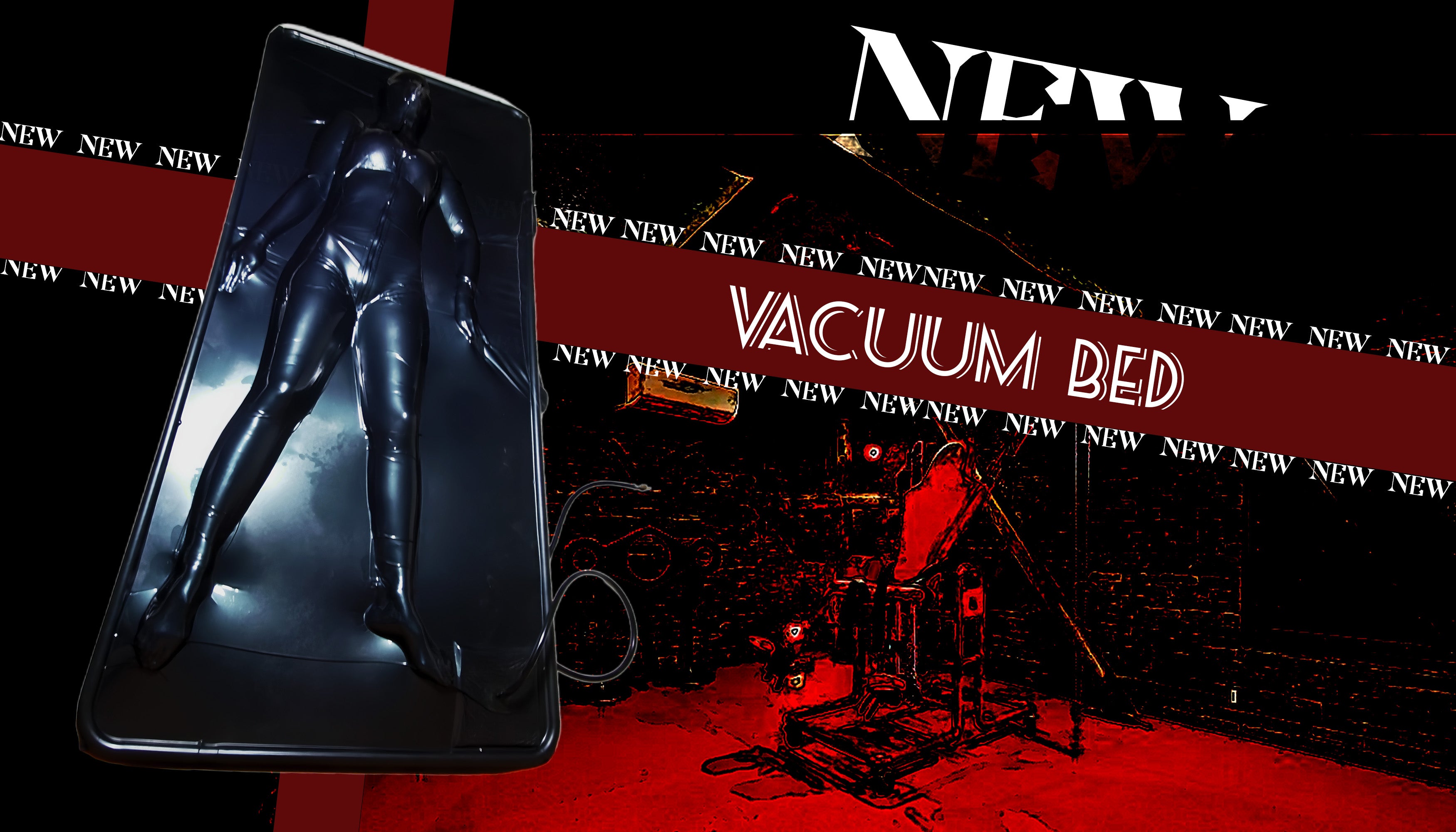 TPU バキュームベッド (Vacbed) TPU Vacbed – Kenze