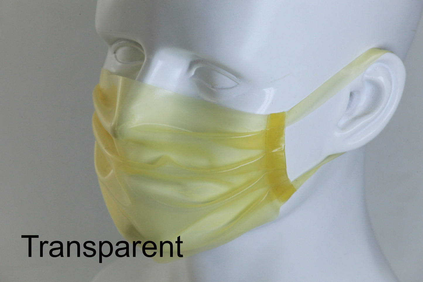 Latex Breath Mask