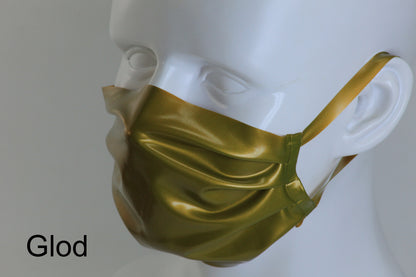 Latex Breath Mask