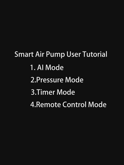 Smart Air Pump