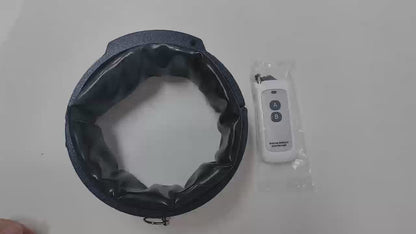 Remote Control Suffocation Inflatable Collar