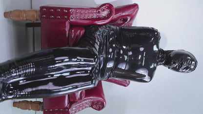 One-Piece Latex Sleeping Bag