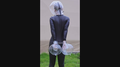 TPU Inflatable Suit(Including inflatable gloves, inflatable hood, inflatable collar)