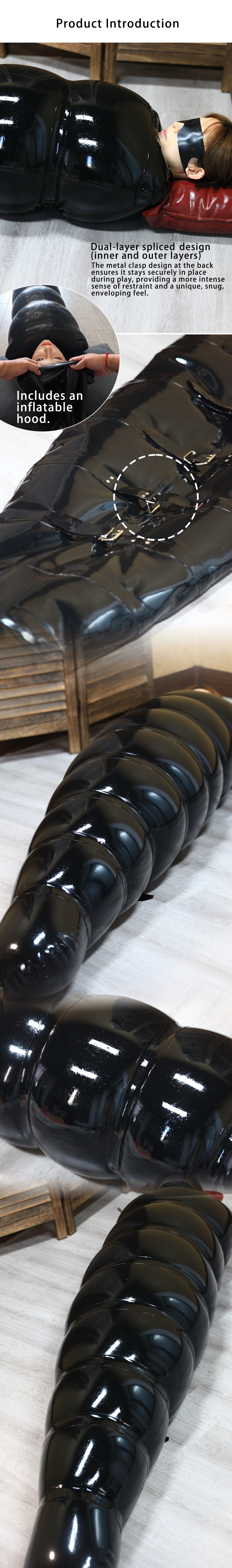 Inflatable Latex Cocoon