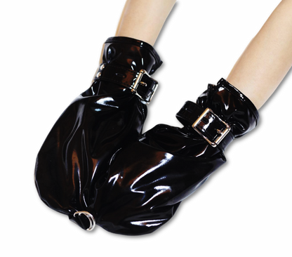 Patent Leather Gloves