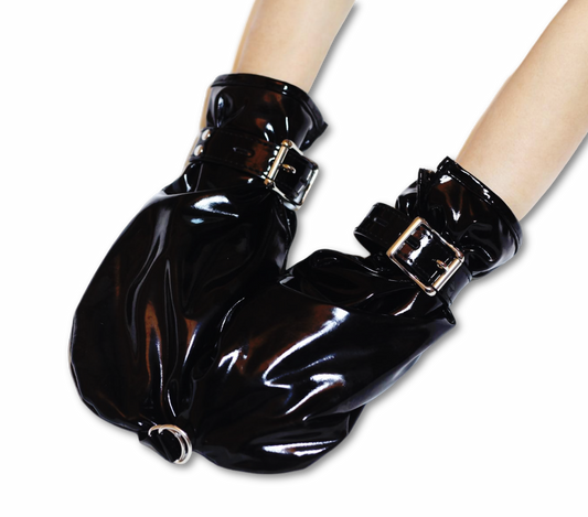 Patent Leather Gloves