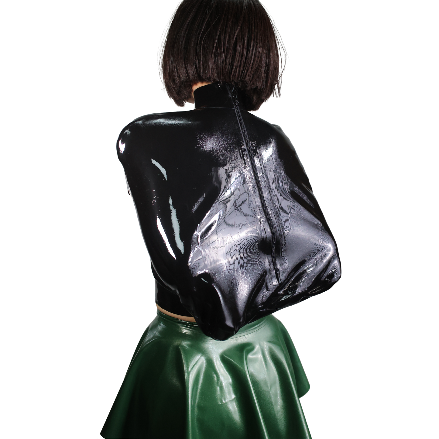 A Four-cornered Bondage Suit