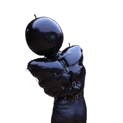 Latex Inflatable Half-body Caterpillar Suit
