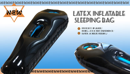 Latex Vacuum Sleeping Bag