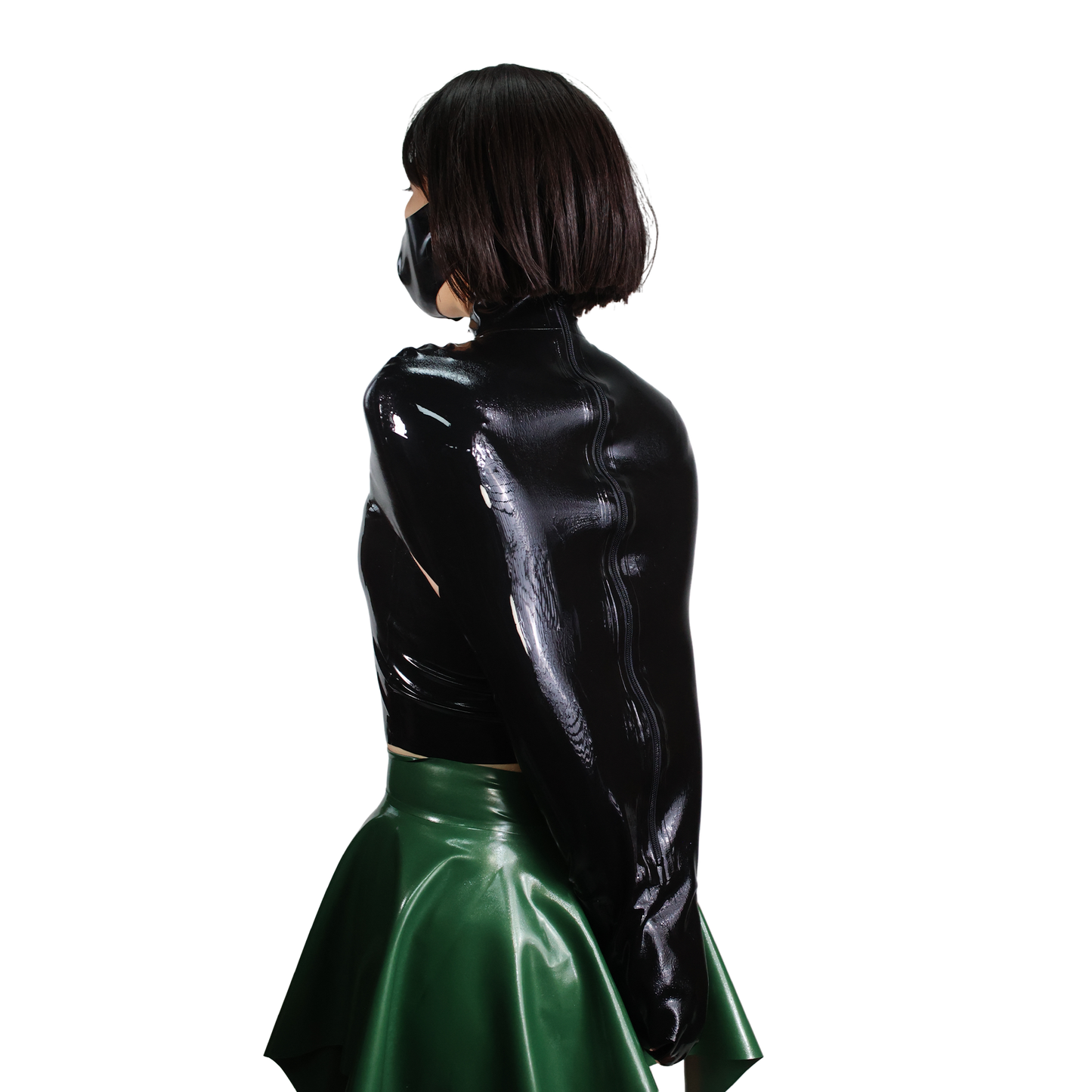 A Triangle Bondage Suit