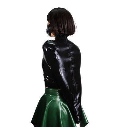 A Triangle Bondage Suit