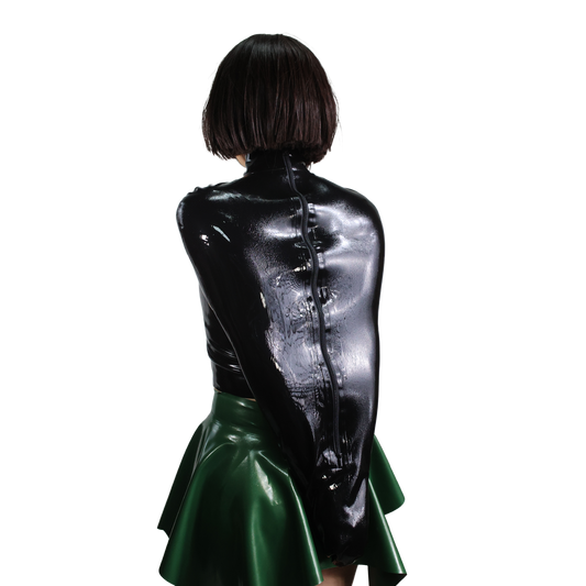 A Triangle Bondage Suit