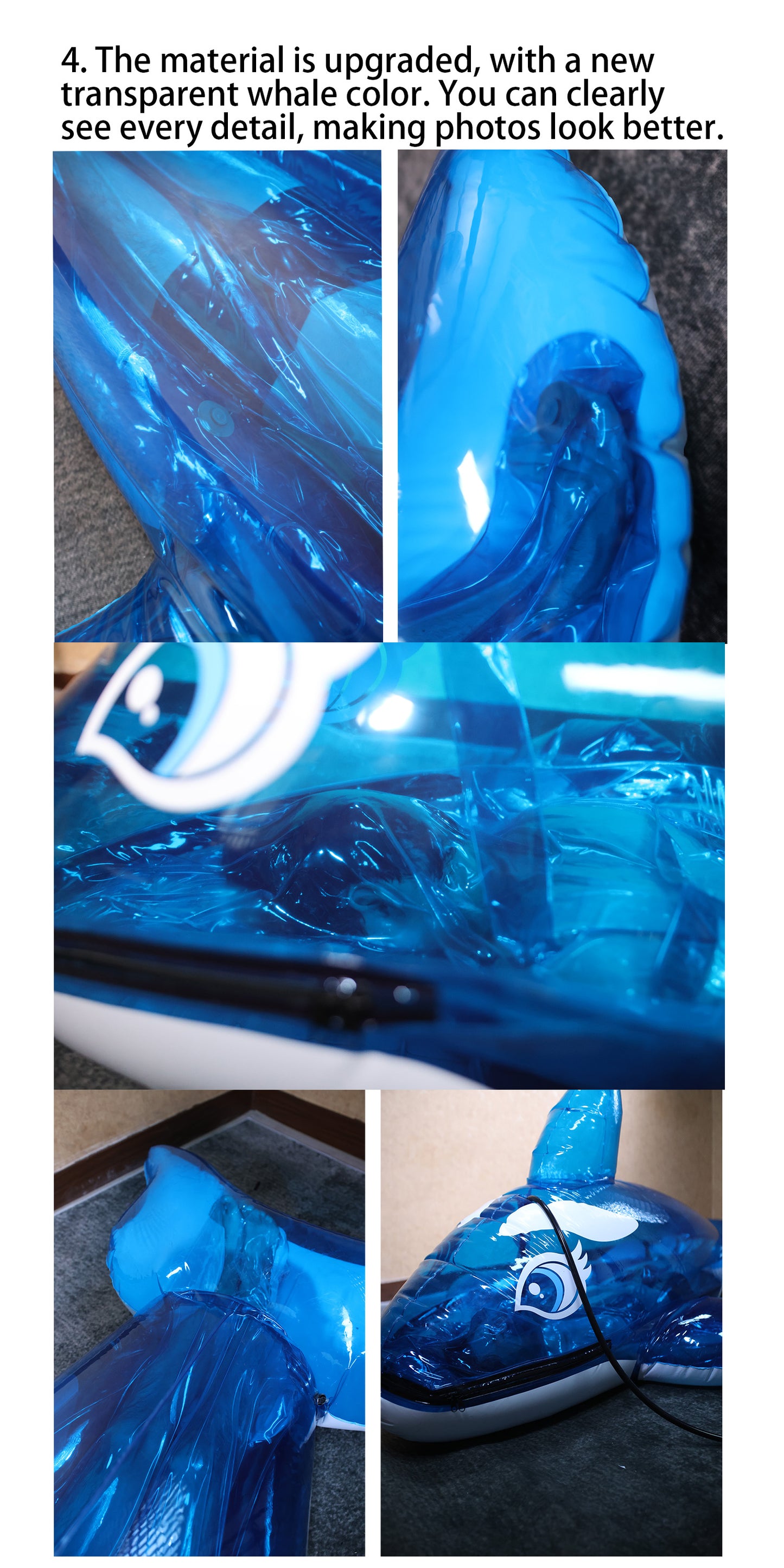Inflatable Bondage Whale