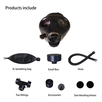 Gas Mask D