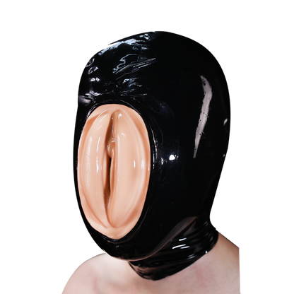Fake Vagina Latex Head